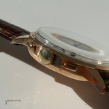 Vintage 18K Gold Chronographe Suisse Chronograph Watch