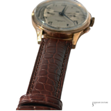 Vintage 18K Gold Chronographe Suisse Chronograph Watch