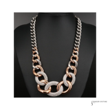 Swarovski Crystal Curb Chain Necklace