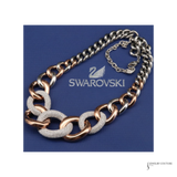 Swarovski Crystal Curb Chain Necklace