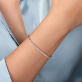 Bujukan 14K White and Yellow Gold Diamond Cuff Bracelet Gabriel & Co.