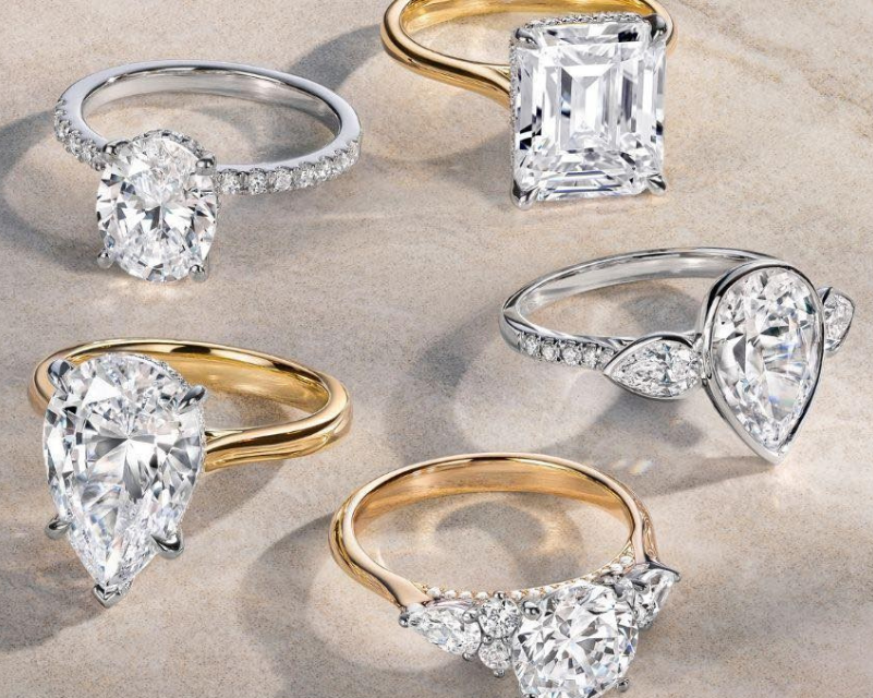 Diamond engagement rings from the Jewelry Couture bridal collection