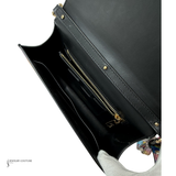 Pre-Owned Dolce & Gabanna Multicolor Graffiti Handbag Clutch Gold Hardware