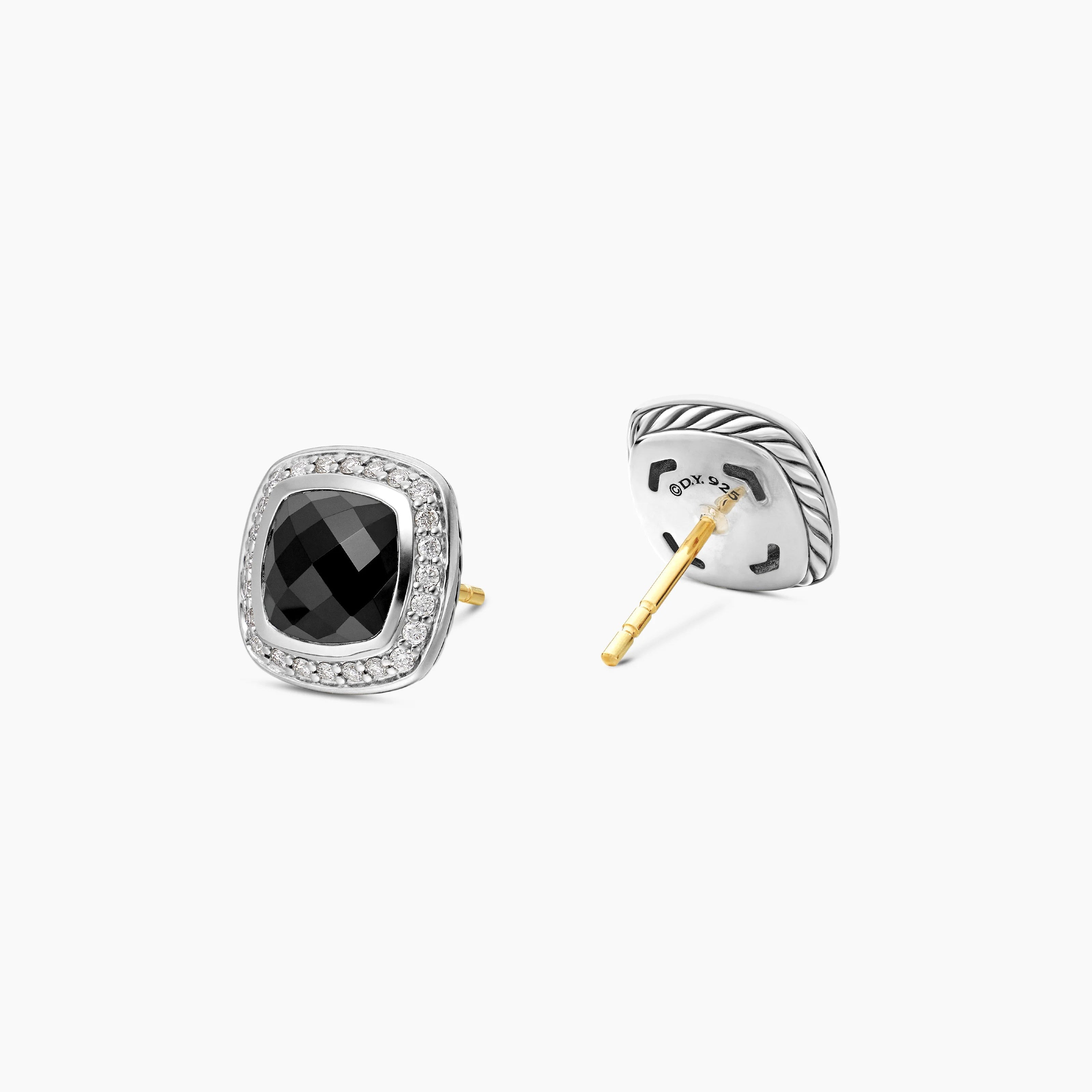 Set of mechanical components on a white background