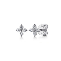 Gabriel & Co. 14K White Gold Diamond Stud Earrings