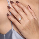 Lark - 14K Yellow Gold Round Solitaire Engagement Ring