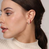 Gabriel & Co. 14K Yellow Gold Diamond Stuggeis Earrings | EG15139Y45JJ