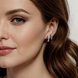 Gabriel & Co. 14K Yellow Gold Diamond Stuggeis Earrings | EG15139Y45JJ