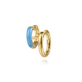 Gabriel & Co. 14K Yellow Gold Diamond Stuggeis Earrings | EG15139Y45JJ