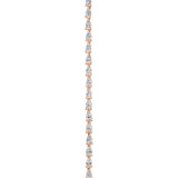 Tacori Stilla - Pear Diamond Tennis Bracelet 18kt