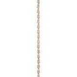 Tacori Stilla - Pear Diamond Tennis Bracelet 18kt