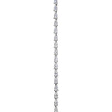 Tacori Stilla - Pear Diamond Tennis Bracelet 18kt