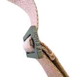 Fendi Preloved Zucca Shoulder Bag Pink Beige Canvas Wo Great Condition