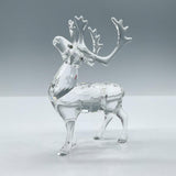 Swarovski Crystal Reindeer Figurine