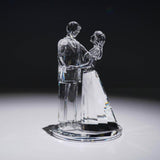 Swarovski Love Couple Crystal Figurine