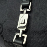 Gucci GG Canvas Black Jackie Vintage Style