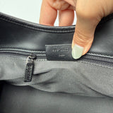 Gucci GG Canvas Black Jackie Vintage Style