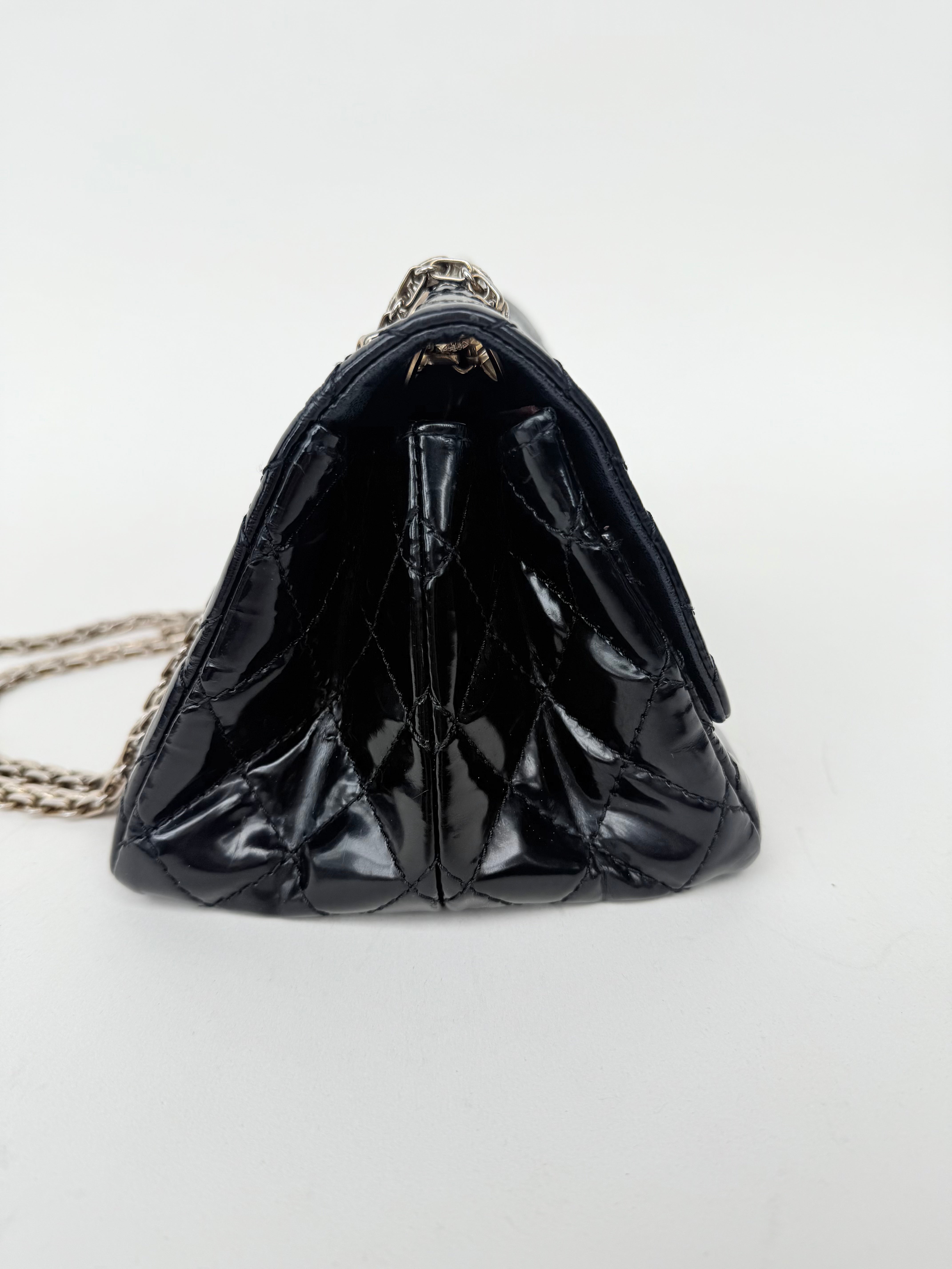 Chanel Reissue 225 Accordion Flap Bag Pre-Owned Vintage – Jewelry Chanel Reissue 225 Accordion Flap Bag Pre-Owned Vintage – Jewelry