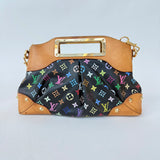 Louis Vuitton Multicolore Monogram Judy MM Vintage Handbag Shoulder Pre-Loved