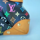 Louis Vuitton Multicolore Monogram Judy MM Vintage Handbag Shoulder Pre-Loved