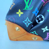 Louis Vuitton Multicolore Monogram Judy MM Vintage Handbag Shoulder Pre-Loved