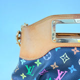 Louis Vuitton Multicolore Monogram Judy MM Vintage Handbag Shoulder Pre-Loved