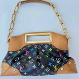 Louis Vuitton Multicolore Monogram Judy MM Vintage Handbag Shoulder Pre-Loved
