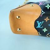 Louis Vuitton Multicolore Monogram Judy MM Vintage Handbag Shoulder Pre-Loved