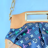 Louis Vuitton Multicolore Monogram Judy MM Vintage Handbag Shoulder Pre-Loved