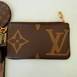 LOUIS VUITTON  Reverse Monogram Giant Trio Pouch Pre-Owned
