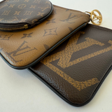 LOUIS VUITTON  Reverse Monogram Giant Trio Pouch Pre-Owned