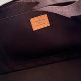 Louis Vuitton Amarante Monogram Vernis Rosewood Avenue Handle Bag Satchel Leather top