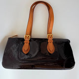 Louis Vuitton Amarante Monogram Vernis Rosewood Avenue Handle Bag Satchel Leather top