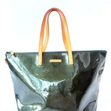 Louis Vuitton Bleu Nuit Monogram Vernis Bellevue GM Bag