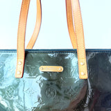 Louis Vuitton Bleu Nuit Monogram Vernis Bellevue GM Bag