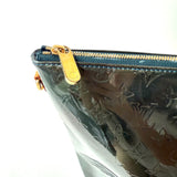 Louis Vuitton Bleu Nuit Monogram Vernis Bellevue GM Bag