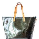 Louis Vuitton Bleu Nuit Monogram Vernis Bellevue GM Bag