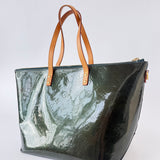 Louis Vuitton Bleu Nuit Monogram Vernis Bellevue GM Bag