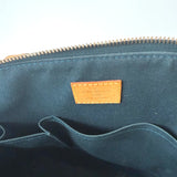 Louis Vuitton Bleu Nuit Monogram Vernis Bellevue GM Bag