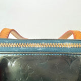 Louis Vuitton Bleu Nuit Monogram Vernis Bellevue GM Bag