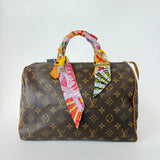 LOUIS VUITTON VINTAGE MONOGRAM CANVAS SPEEDY Pre-Loved