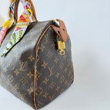 LOUIS VUITTON VINTAGE MONOGRAM CANVAS SPEEDY Pre-Loved