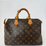LOUIS VUITTON VINTAGE MONOGRAM CANVAS SPEEDY Pre-Loved