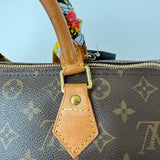 LOUIS VUITTON VINTAGE MONOGRAM CANVAS SPEEDY Pre-Loved