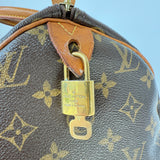 LOUIS VUITTON VINTAGE MONOGRAM CANVAS SPEEDY Pre-Loved