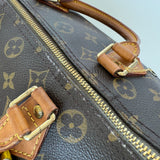 LOUIS VUITTON VINTAGE MONOGRAM CANVAS SPEEDY Pre-Loved