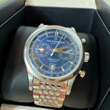 Carl F. Bucherer Manero Manero Flyback 43mm Blue Men's Watch - 00.10919.08.53.21