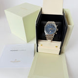 Carl F. Bucherer Manero Manero Flyback 43mm Blue Men's Watch - 00.10919.08.53.21