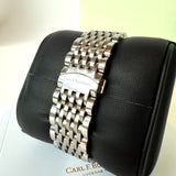 Carl F. Bucherer Manero Manero Flyback 43mm Blue Men's Watch - 00.10919.08.53.21