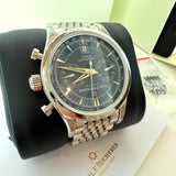 Carl F. Bucherer Manero Manero Flyback 43mm Blue Men's Watch - 00.10919.08.53.21